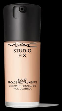 M·A·C Studio Fix Fluid SPF 15 24HR Matte Foundation + Oil Control - NW10