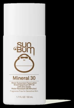 Sun Bum Mineral SPF 30 Liquid Face