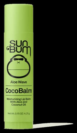 Sun Bum CocoBalm Lip Balm - Aloe Wave