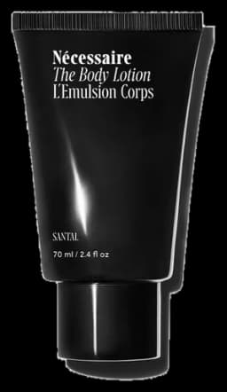 Necessaire The Body Lotion 70 ml | Multi-Peptide | Santal