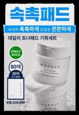 Daily Toner Pad, 80 Pads (Olive Young Exclusive)