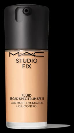 M·A·C Studio Fix Fluid SPF 15 24HR Matte Foundation + Oil Control - NC17