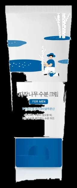 라운드랩 포 맨 자작나무 수분 크림 75ml