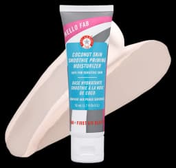First Aid Beauty Hello FAB Coconut Skin Smoothie Priming Moisturizer