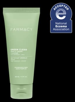 Farmacy Green Clean Fragrance-Free Gentle Creamy Cleanser Mini