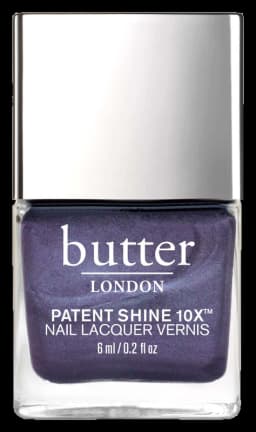 Butter London Patent Shine 10X Nail Lacquer - House of Amethyst, 0.2 fl oz