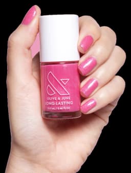Olive & June Signet Pink