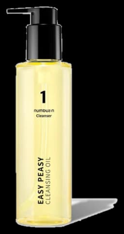 넘버즈인 No.1 Easy Peasy Cleansing Oil