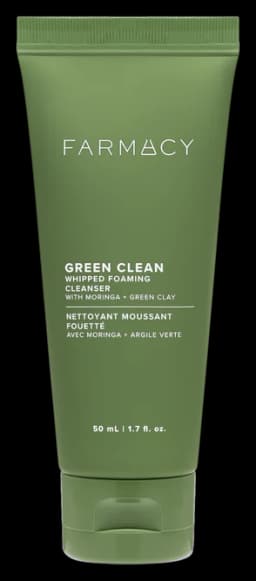 Farmacy Green Clean Whipped Foaming Cleanser Mini