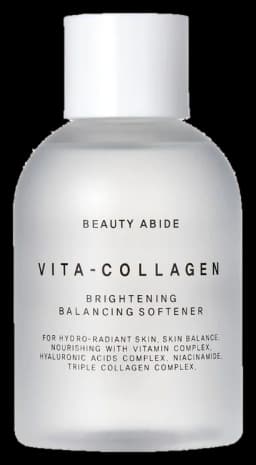BEAUTY ABIDE
Vita-Collagen Brightening Balancing
Softener