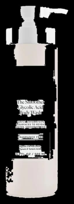 Naturium The Smoother Glycolic Acid Exfoliating Body Wash