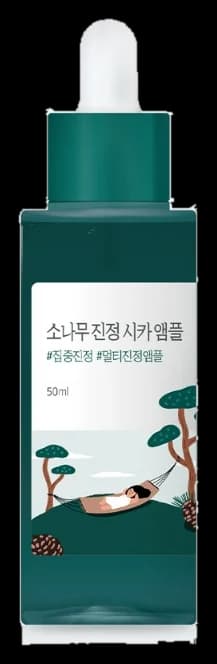라운드랩 소나무 진정 시카 앰플 50ml
