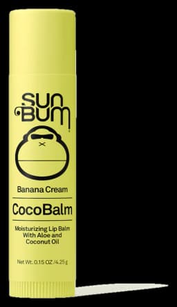 Sun Bum CocoBalm Lip Balm - Banana Cream