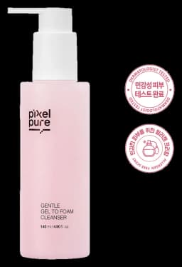 Gentle Gel-to-Foam Cleanser