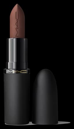 M·A·C Powder Kiss Hazy Matte Lipstick - Chestnut