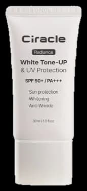 래디언스 화이트 톤업 앤 유브이 프로텍션 SPF50+/PA+++