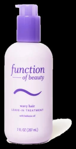 Function of Beauty Wavy Hair Leave-In Treatment with Babassu Oil