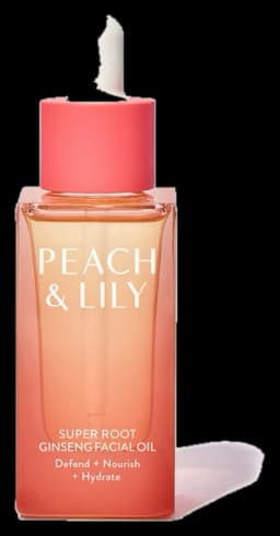 Peach & Lily Super Root Ginseng Facial Oil