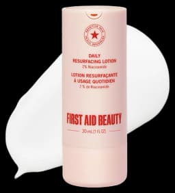 First Aid Beauty Daily Resurfacing Lotion with 2% Niacinamide