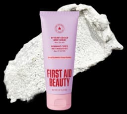 First Aid Beauty KP Bump Eraser Body Scrub 10% AHA Fresh Strawberry Travel Size