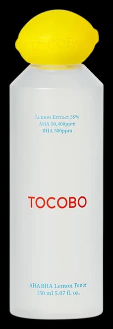 AHA BHA Lemon Toner