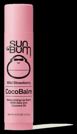 Sun Bum CocoBalm Lip Balm - Wild Strawberry