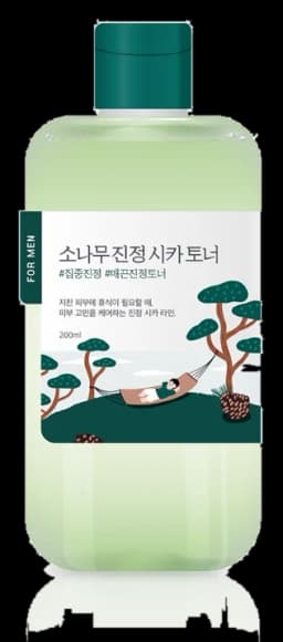 라운드랩 포 맨 소나무 진정 시카 토너 200ml