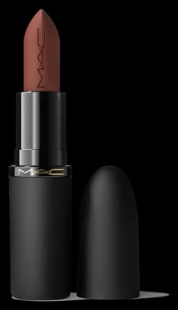 M·A·C Powder Kiss Hazy Matte Lipstick - Turn To The Left