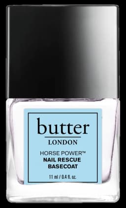 Butter London Horse Power Nail Rescue Basecoat, 0.4 fl oz