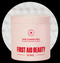 First Aid Beauty Acne Clearing Pads with 2% Salicylic Acid