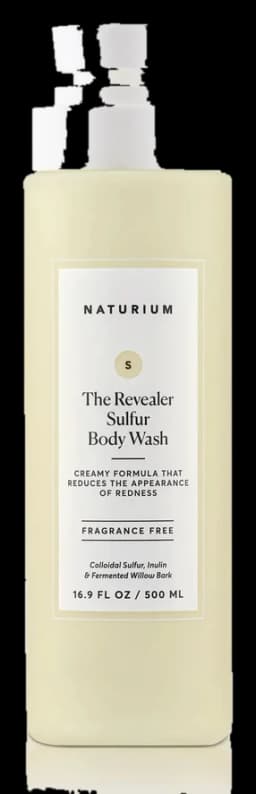 Naturium The Revealer Sulfur Body Wash