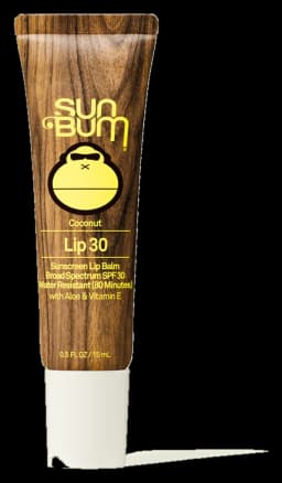 Sun Bum Clear SPF 30 Moisturizing Lip Balm