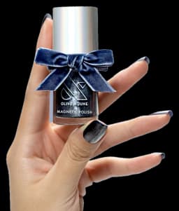Olive & June Sapphire Velvet