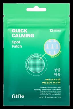 필플로 퀵 카밍 스팟 패치