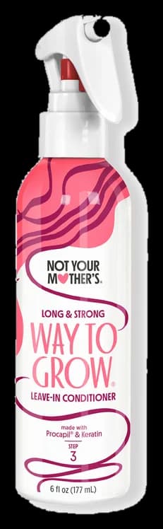 Not Your Mother's Leave-In Conditioner