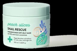 Peach & Lily Snail Rescue Intensive Wash-Off Jelly Mask