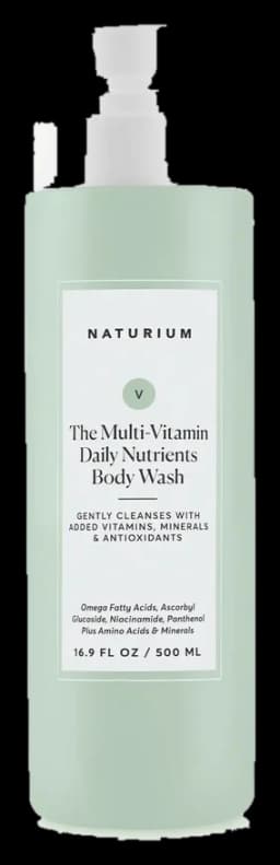 Naturium The Multi-Vitamin Daily Nutrients Body Wash