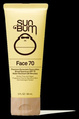 Sun Bum Original SPF 70 Sunscreen Face Lotion