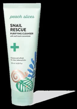Peach & Lily Snail Rescue Purifying Cleanser