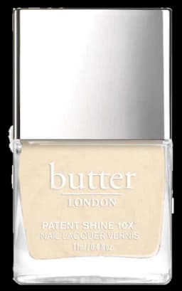 Butter London Patent Shine 10X Nail Lacquer - High Street Crème, 0.4 fl oz