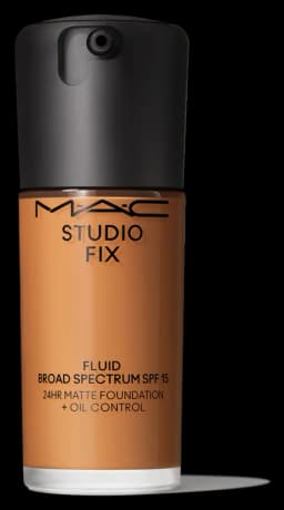 M·A·C Studio Fix Fluid SPF 15 24HR Matte Foundation + Oil Control - C8