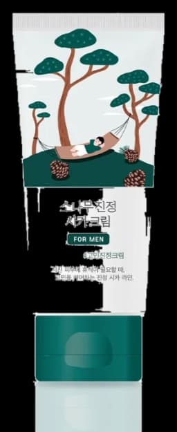 라운드랩 포 맨 소나무 진정 시카 크림 75ml