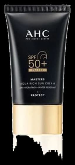 마스터즈 아쿠아리치 선크림 50ml