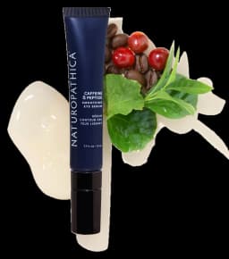 Naturopathica Caffeine + Peptide Smoothing Eye Serum