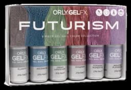ORLY Futurism Gel Nail Color 6PIX