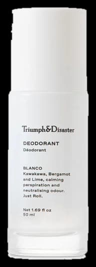 Triumph & Disaster Blanco Deodorant