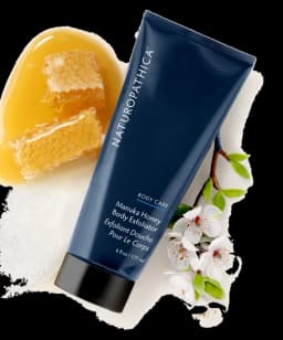 Naturopathica Manuka Honey Shower Body Exfoliator