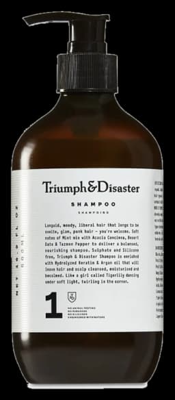 Triumph & Disaster Shampoo