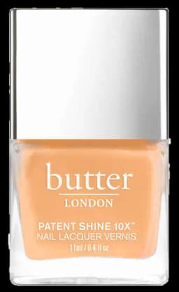 Butter London Patent Shine 10X Nail Lacquer - Pop Orange, 0.4 fl oz