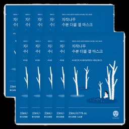 라운드랩 자작나무 수분 더블 겔 마스크 (10매)